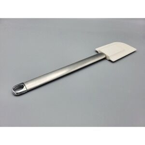 Endurance Silicone Scraper Spatula Metal Handle Hanger Baking High Temp 600 deg